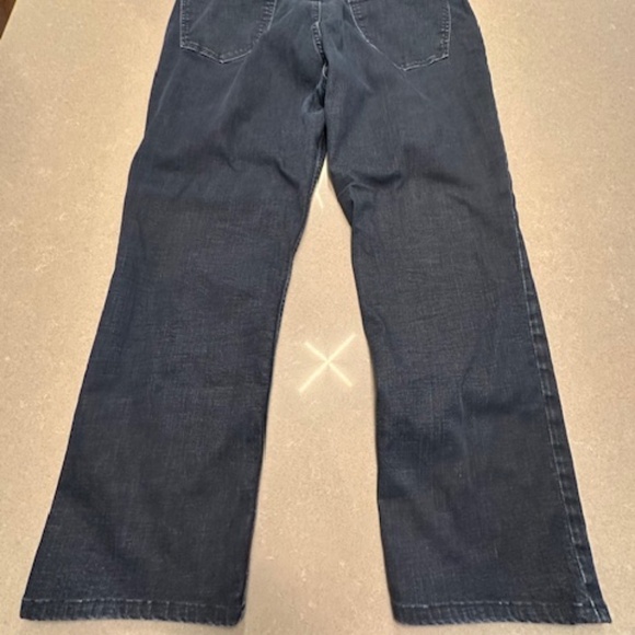 Banana Republic Men's Slim Fit 38x32 Straight Leg Darker Wash - Picture 7 of 8